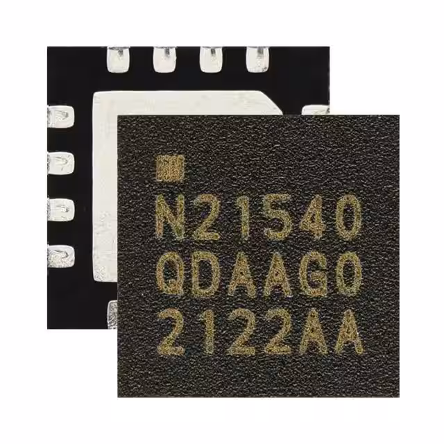 NRF21540-QDAA-R7 Nordic Semiconductor ASA  HF-Frontend (LNA + PA)